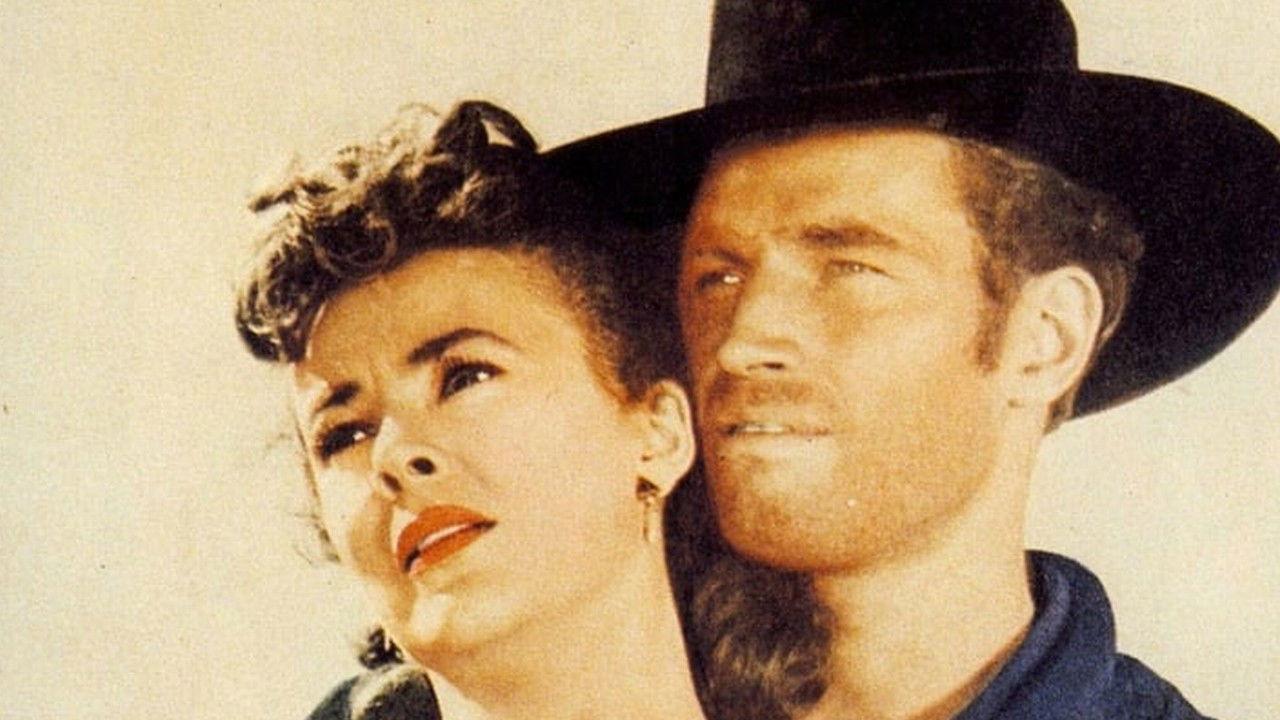 Arrowhead 1953 movie scene