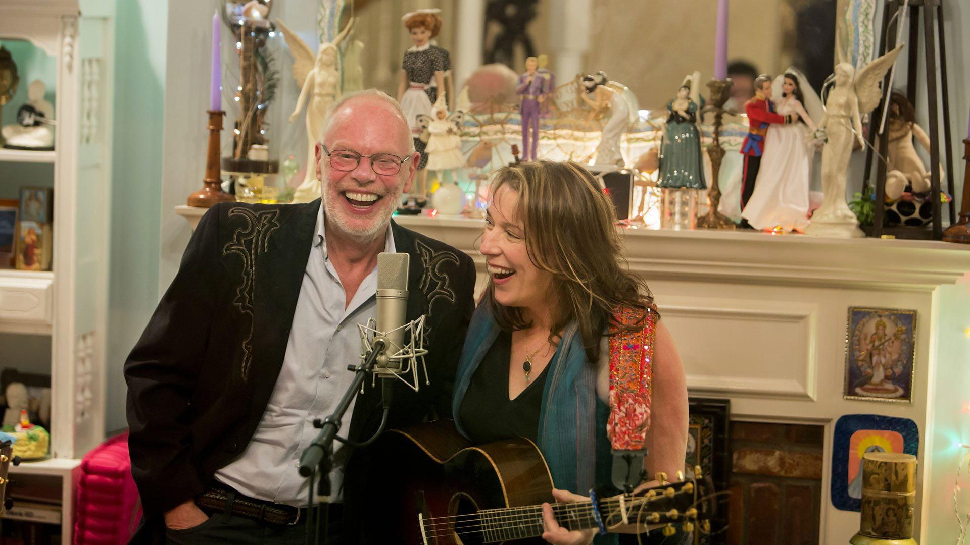 Bob Harris: My Nashville 2014 movie scene