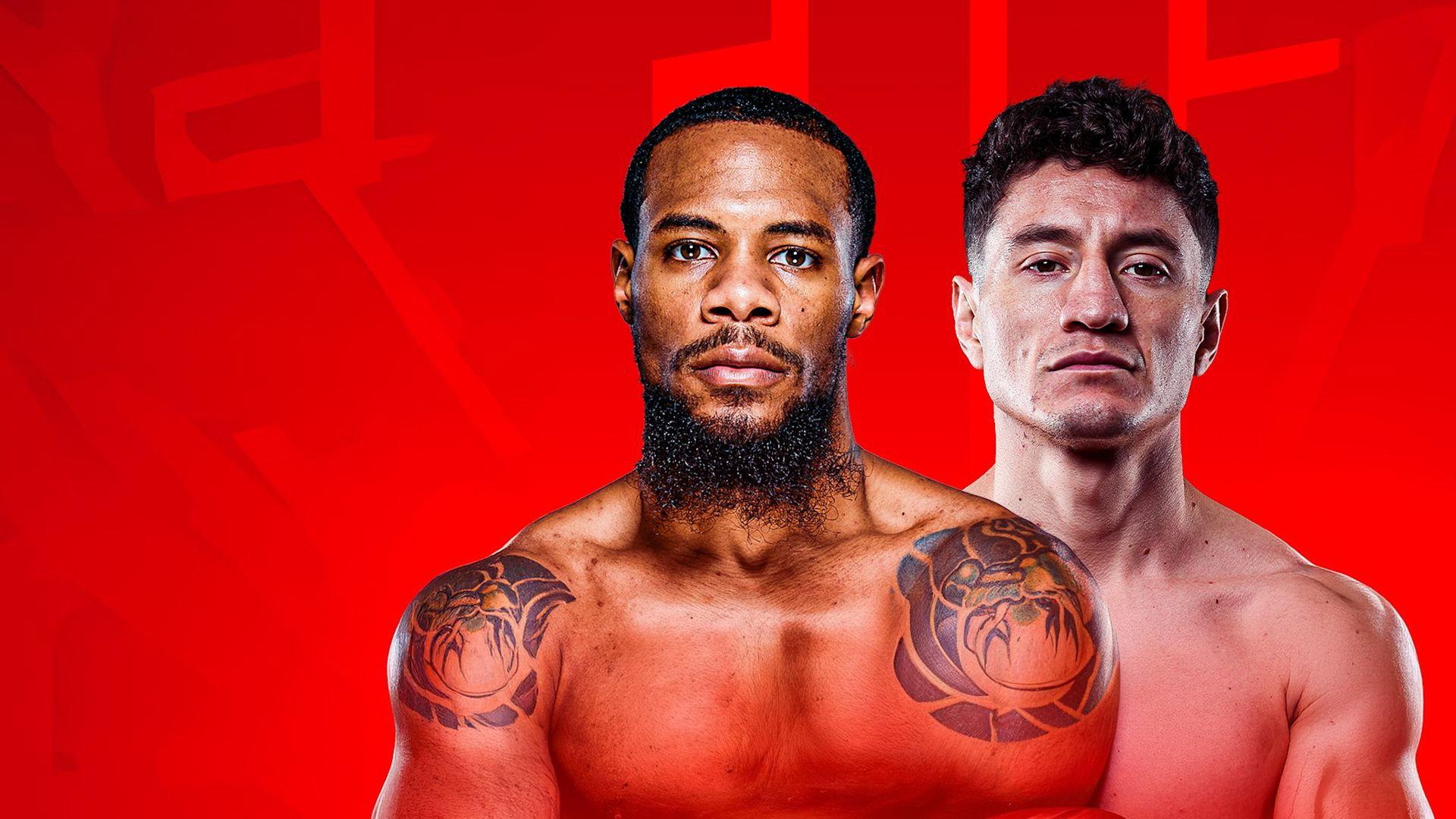 Lamont Roach Jr. vs. William Zepeda 2026 movie scene