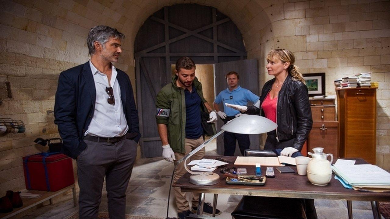 Murder on Aix Island 2017 movie scene