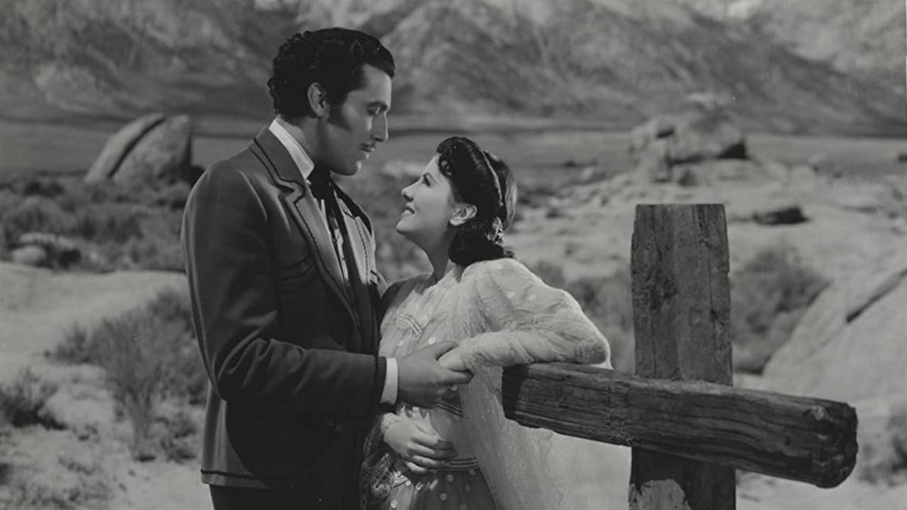 The Gay Caballero 1940 movie scene