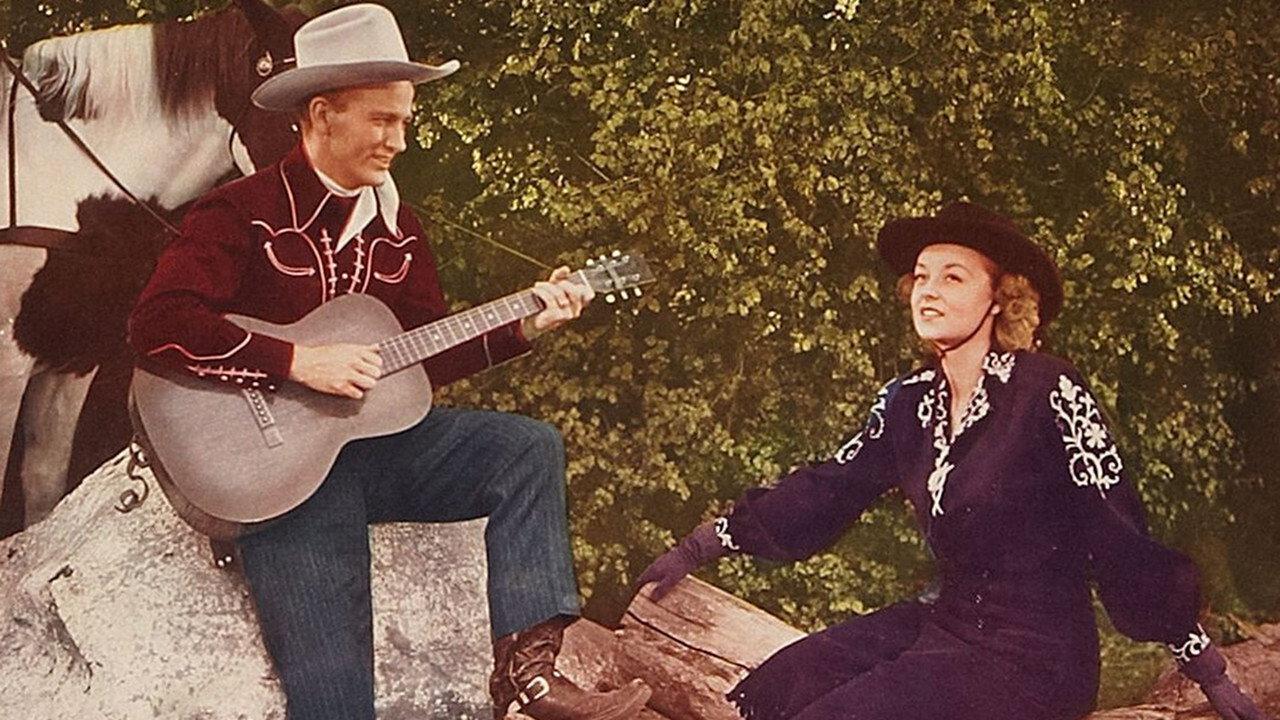 Moon Over Montana 1946 movie scene