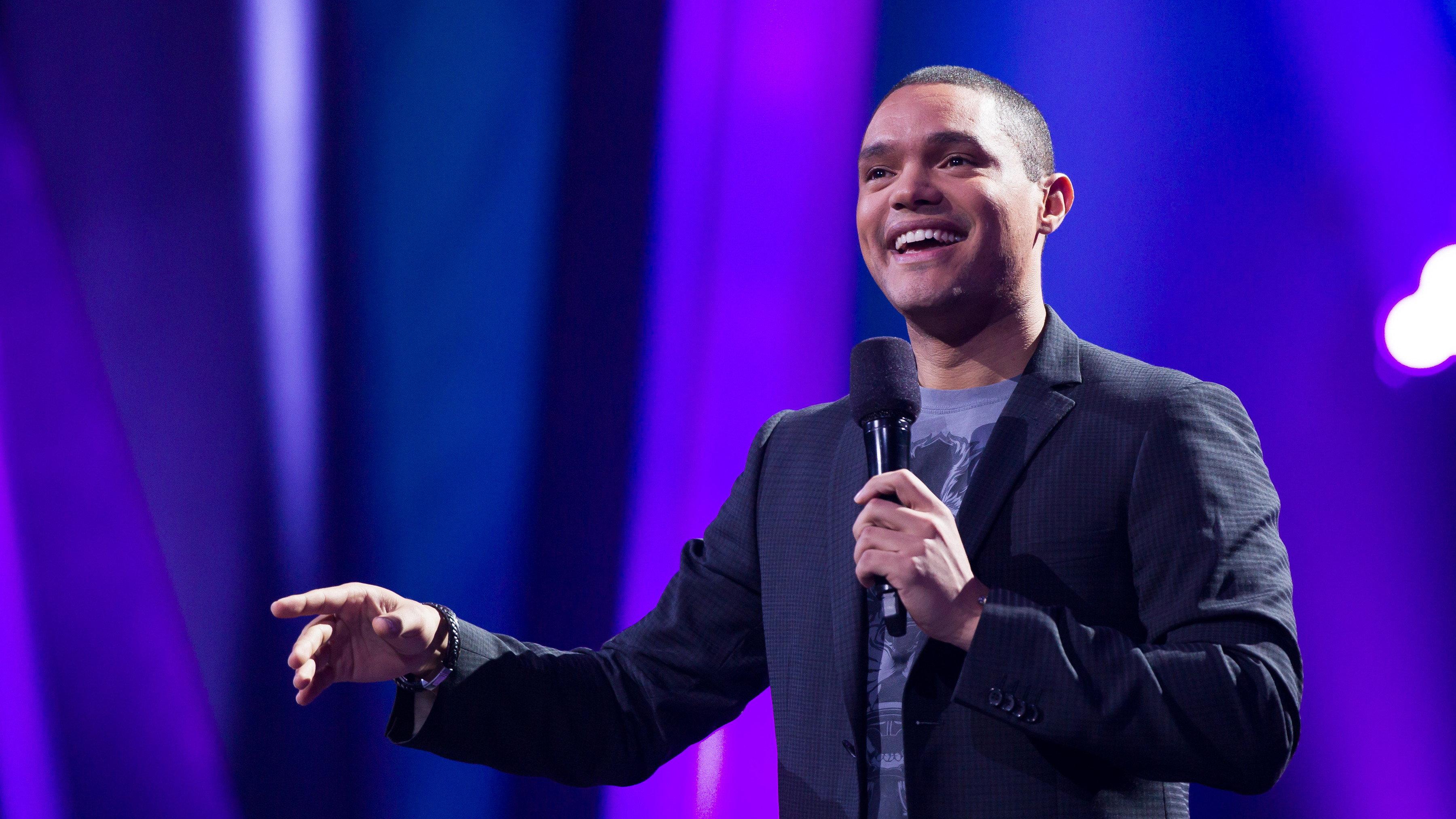 Trevor Noah: Lost In Translation 2015 movie scene