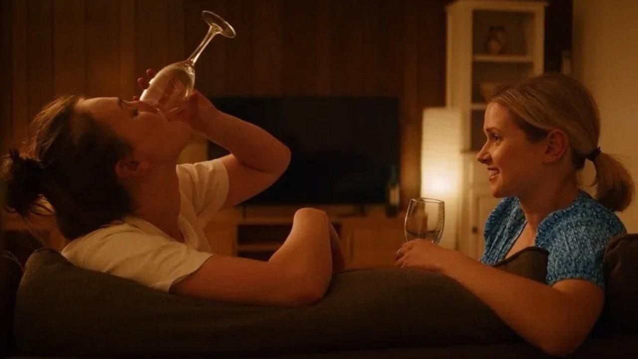 A Year Later 2025 movie scene