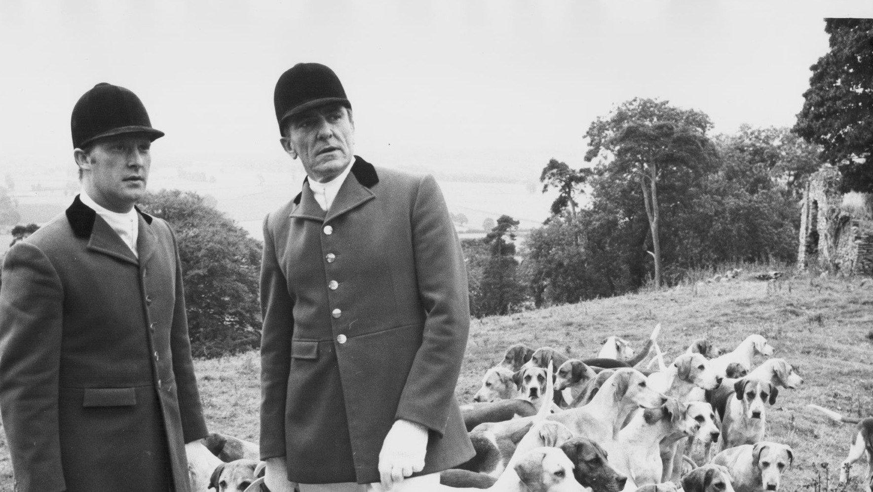 The Belstone Fox 1973 movie scene