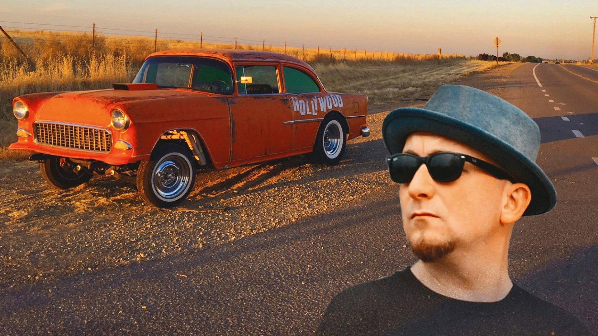Hollywood Hank 2019 movie scene