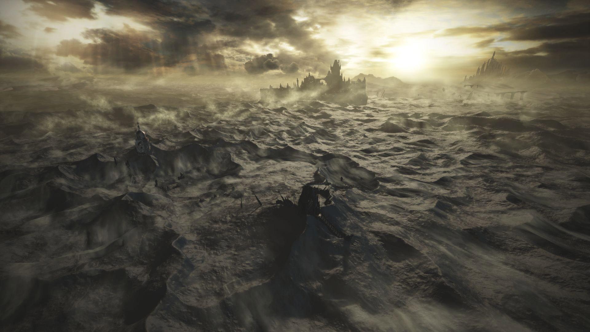 Dark Souls 1916 movie scene