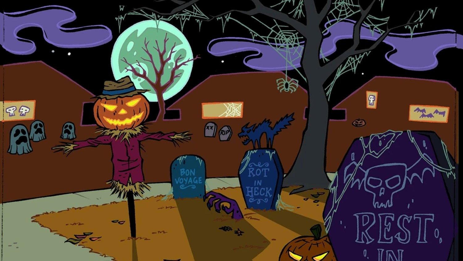 Ed, Edd n Eddy's Boo Haw Haw 2005 movie scene