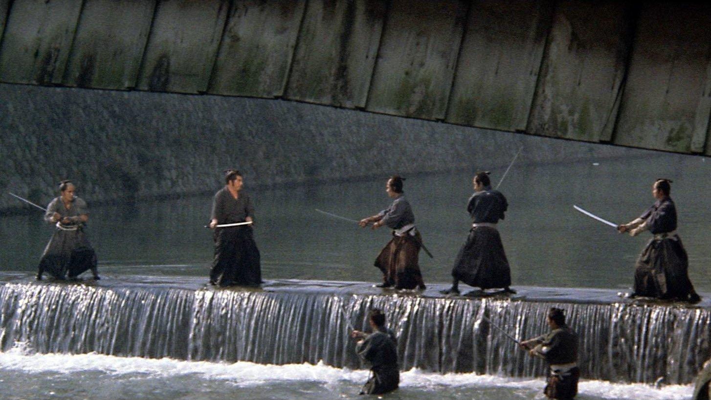 Lone Wolf and Cub: Sword of Vengeance 1972 movie scene