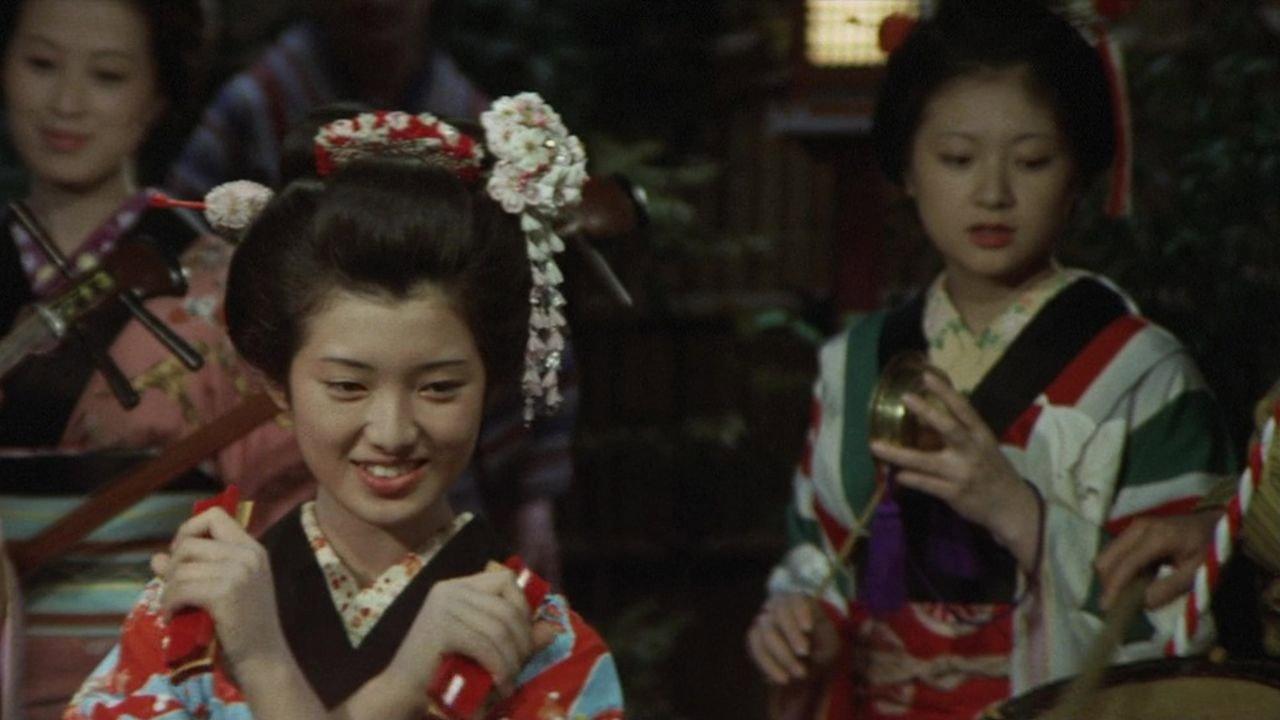 The Izu Dancer 1974 movie scene