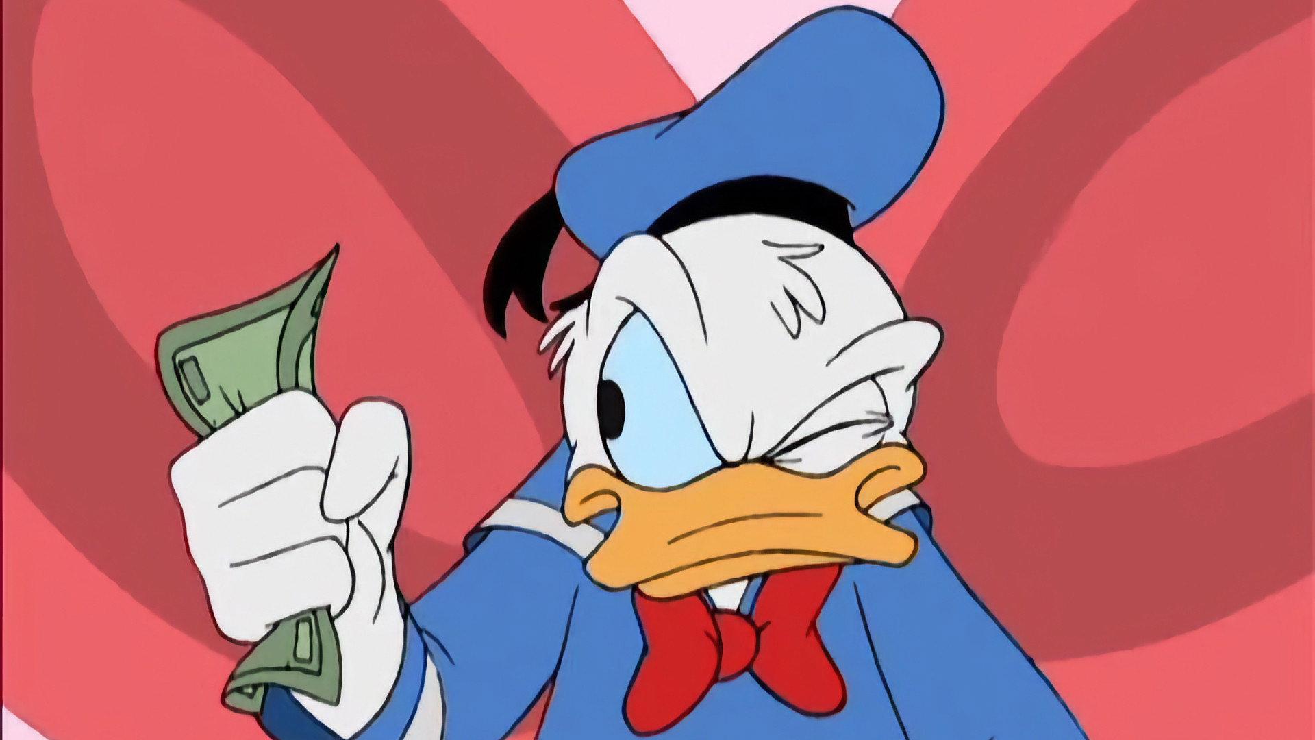 Donald's Valentine Dollar 1999 movie scene