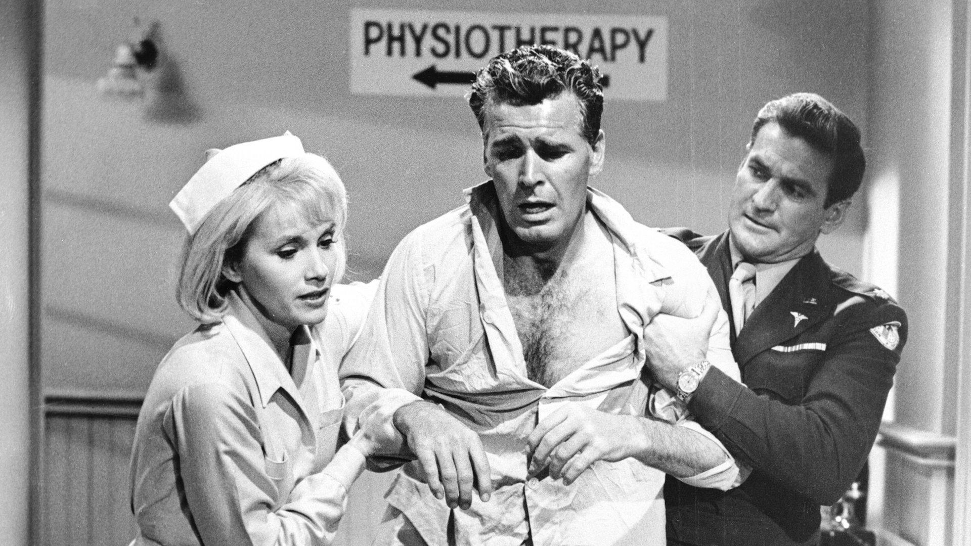 36 Hours 1964 movie scene
