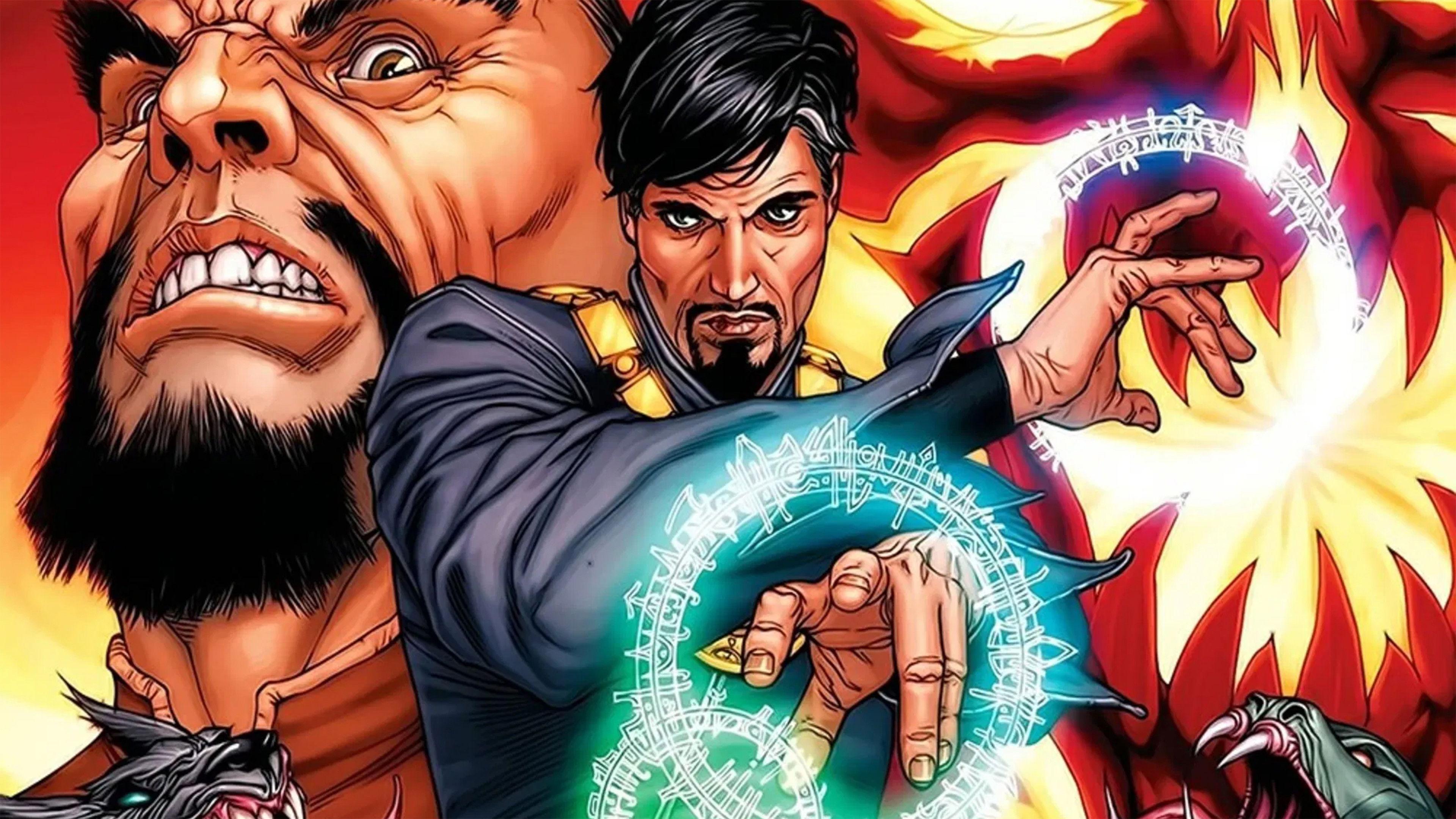 Doctor Strange 2007 movie scene