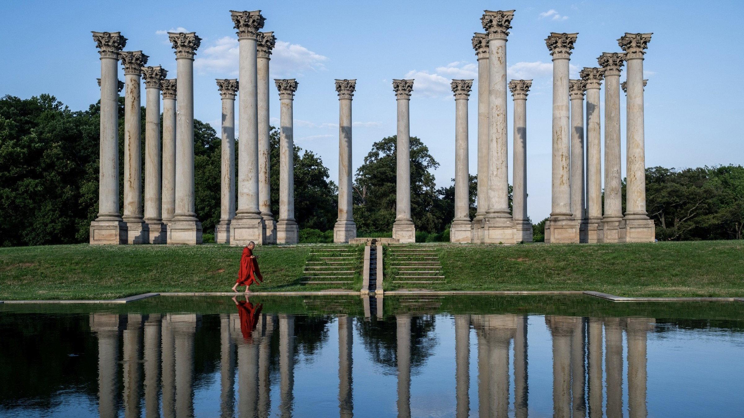 Abiding Nowhere 2024 movie scene