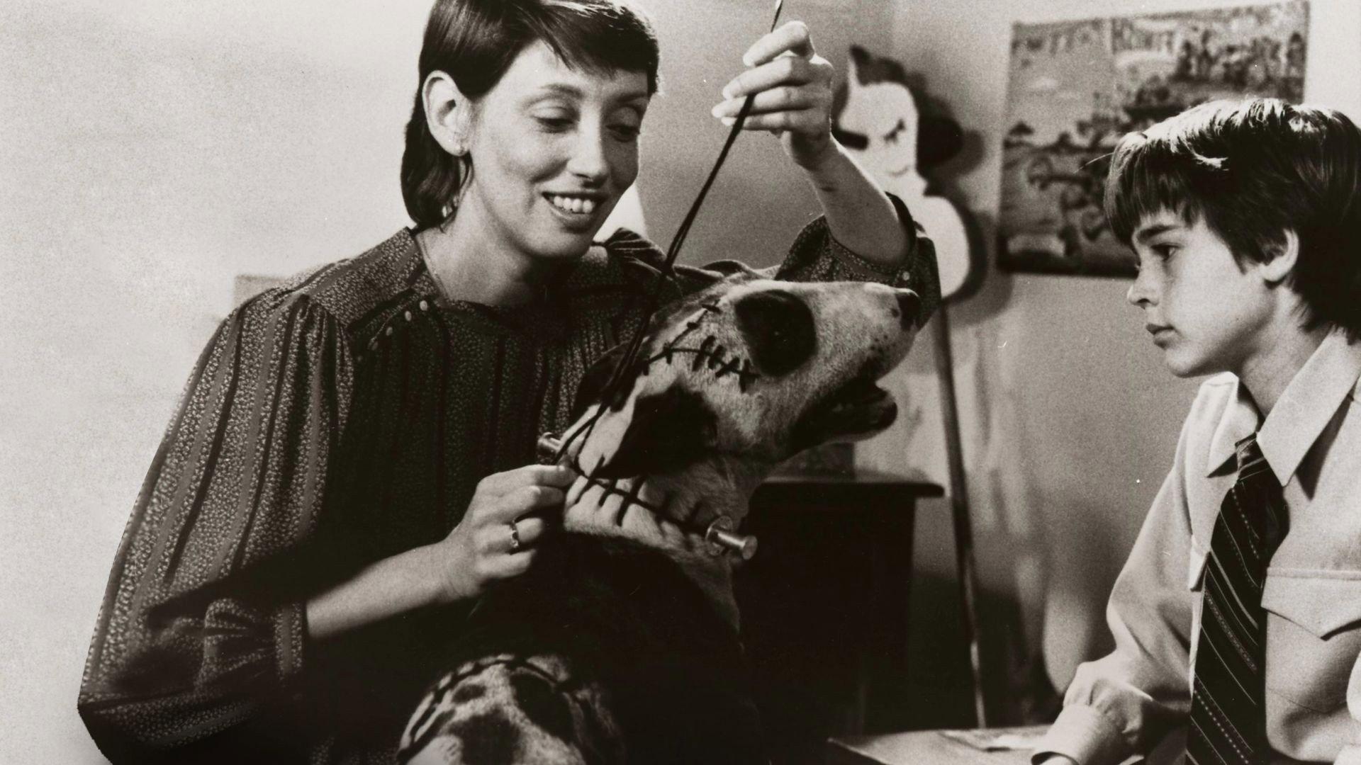 Frankenweenie 1984 movie scene