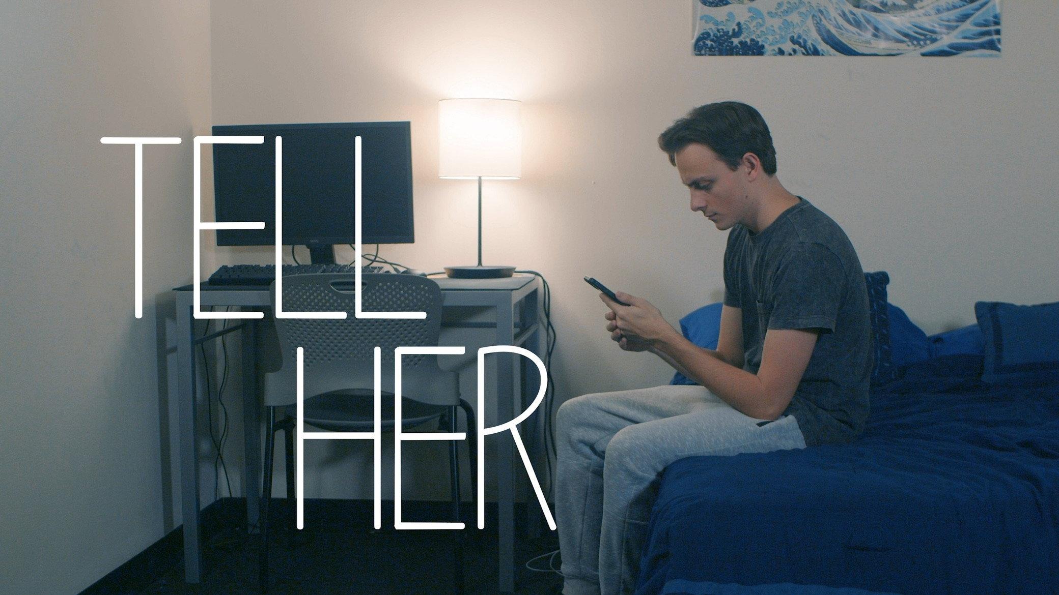 Tell Her  movie scene