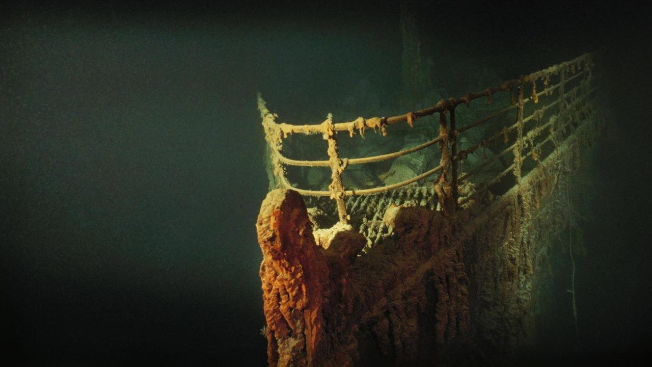 Save the Titanic: Treasures From the Deep 2019 movie scene