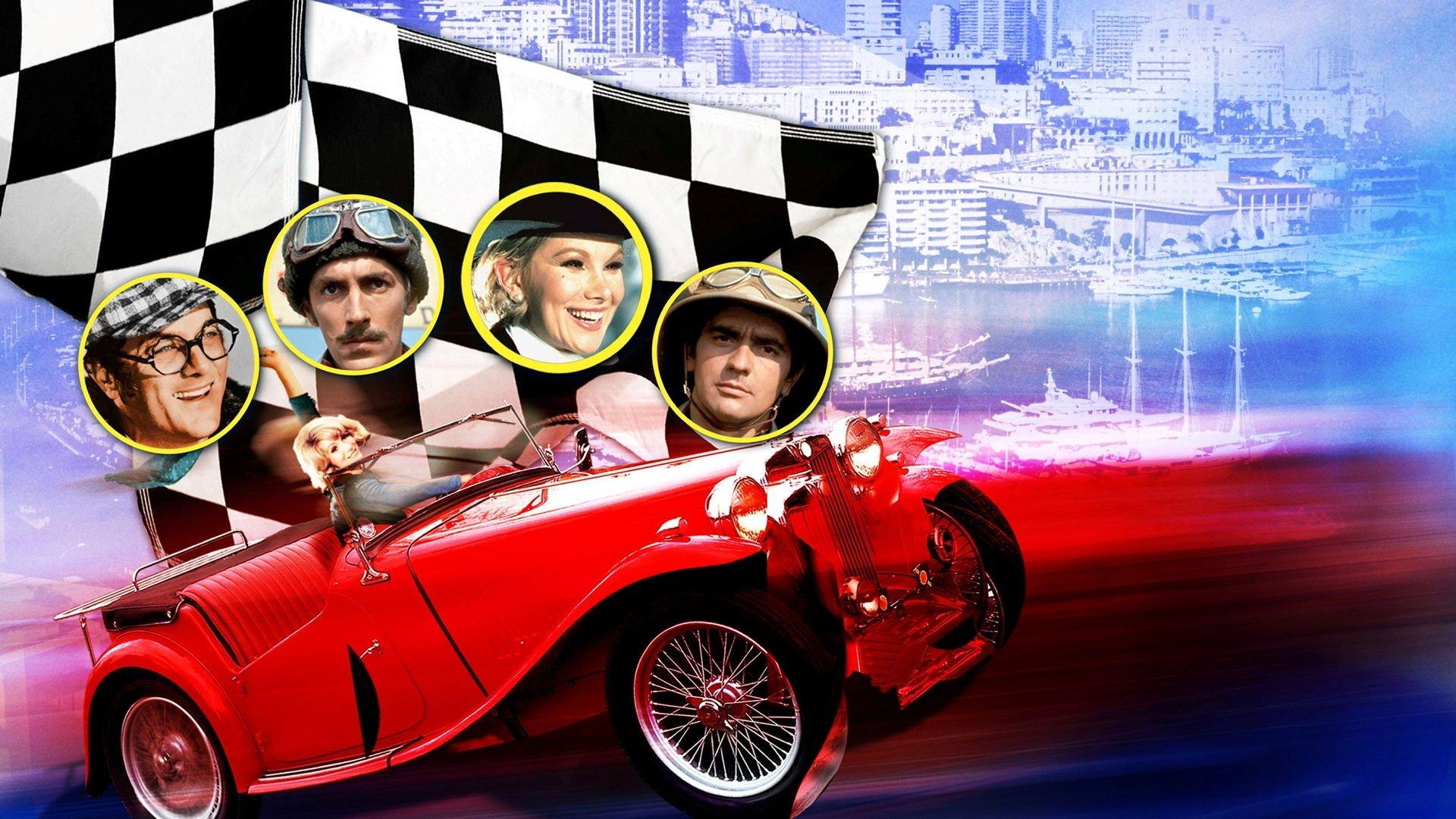 Monte Carlo or Bust! 1969 movie scene