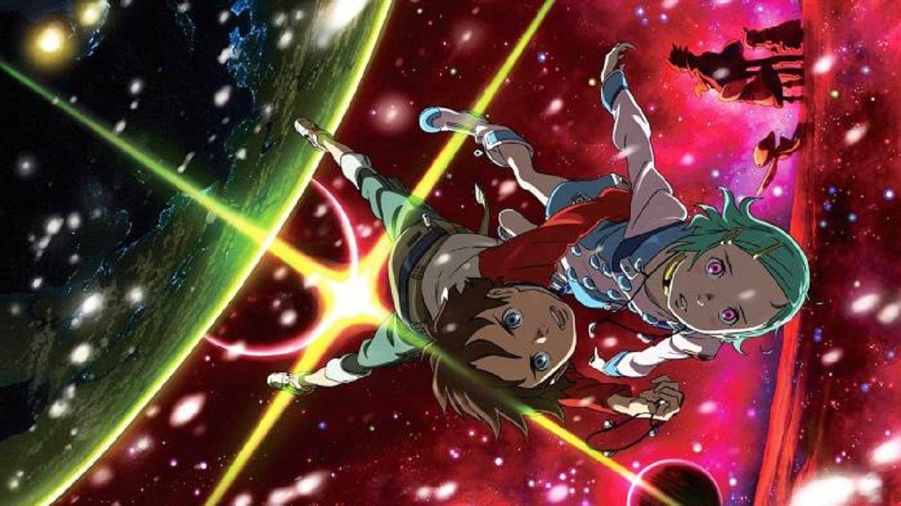 Psalms of Planets Eureka Seven: Good Night, Sleep Tight, Young Lovers 2009 movie scene