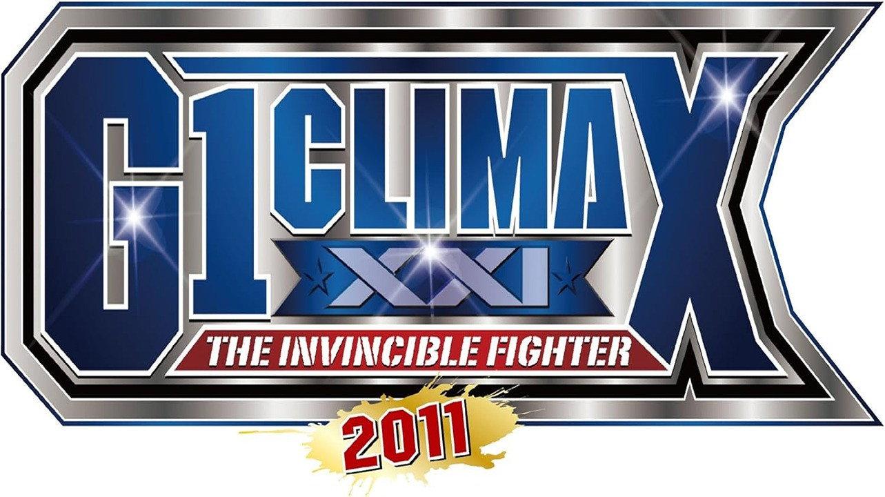 NJPW G1 Climax 21: Day 10 (Final) 2011 movie scene