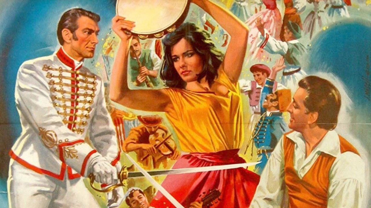 The Gypsy Baron 1962 movie scene