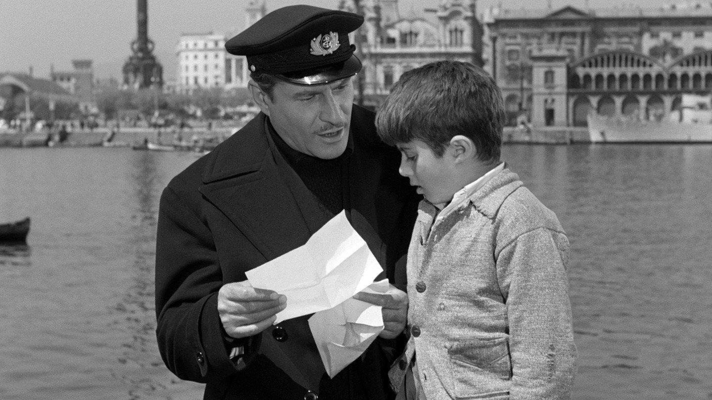 Melancholy Autumn 1958 movie scene