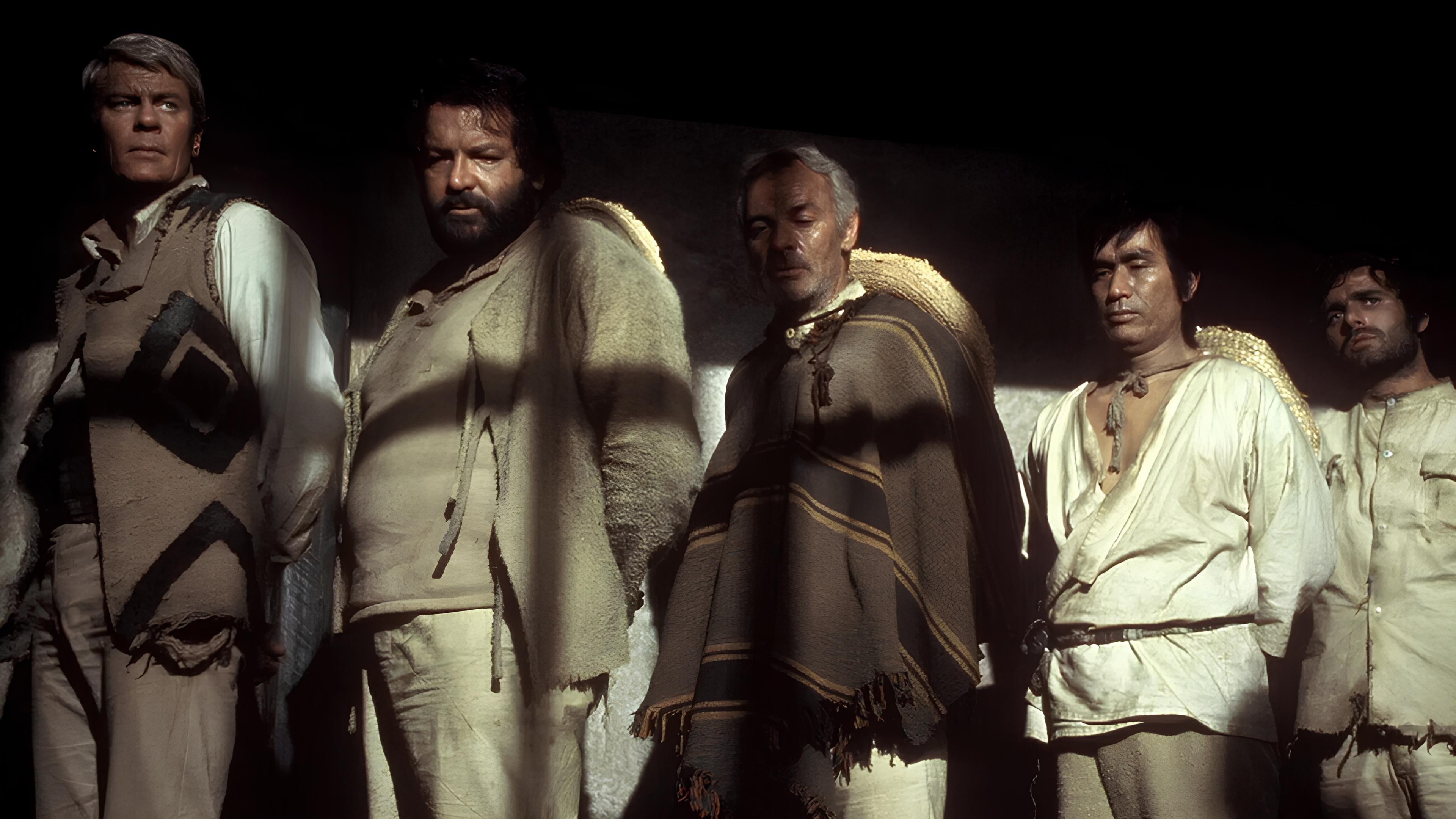 The 5-Man Army 1969 movie scene