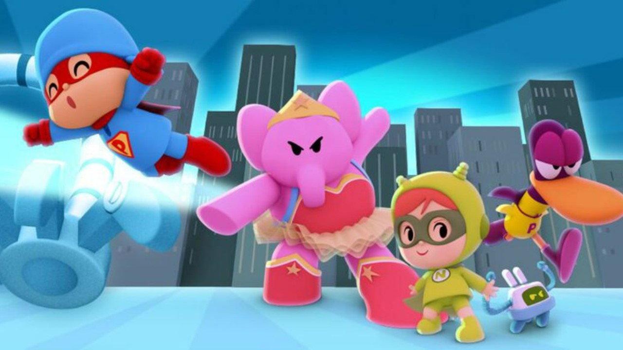 Pocoyo: Fun & Dance with Pocoyo 2008 movie scene