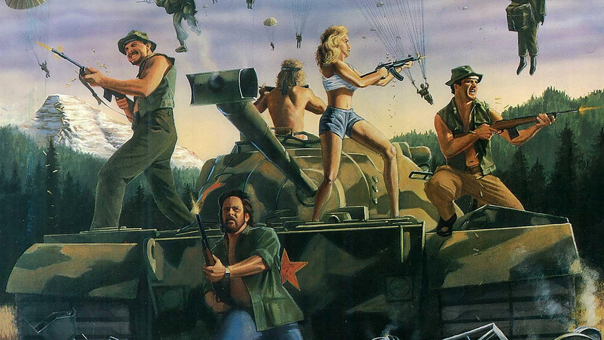 Invasion Force 1990 movie scene