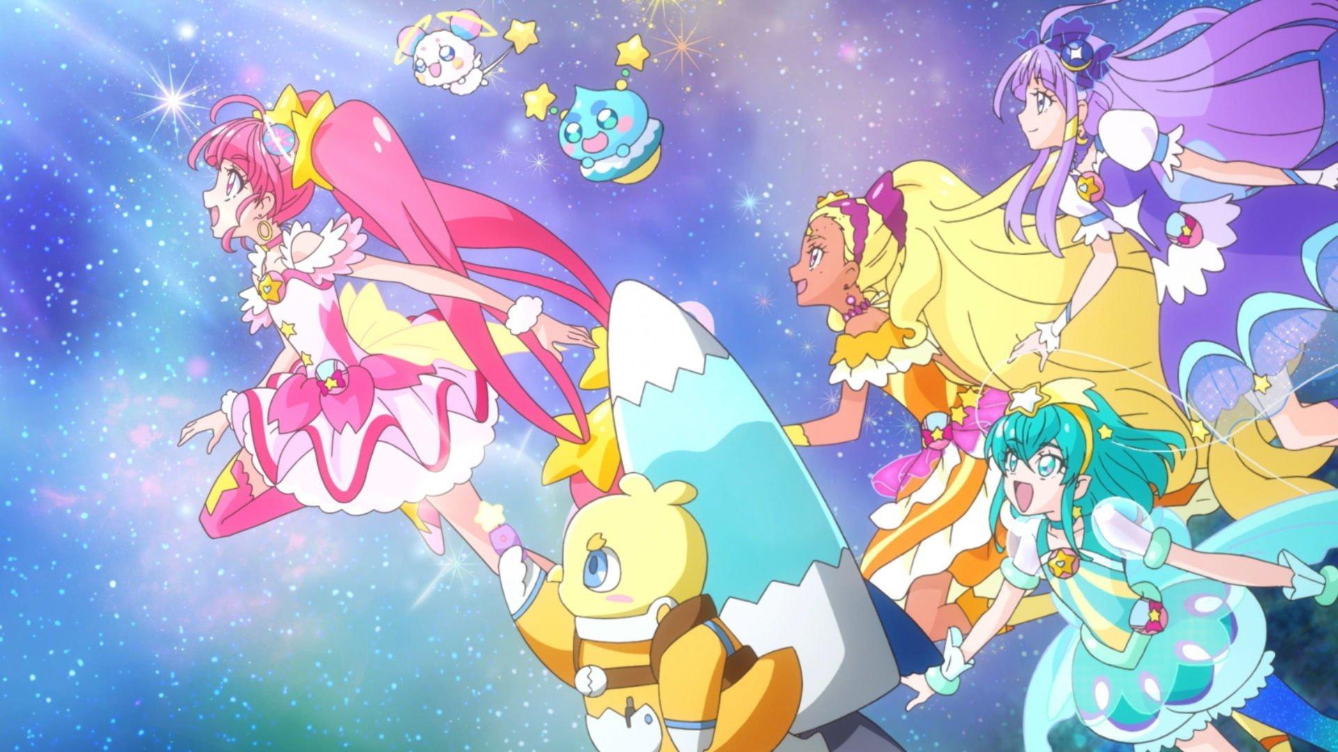 Pretty Cure Miracle Universe 2019 movie scene