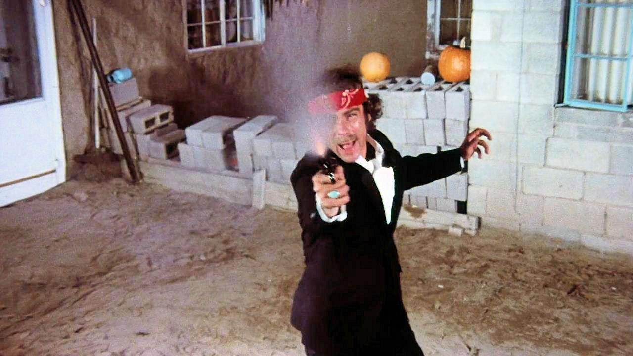 The Loners 1972 movie scene