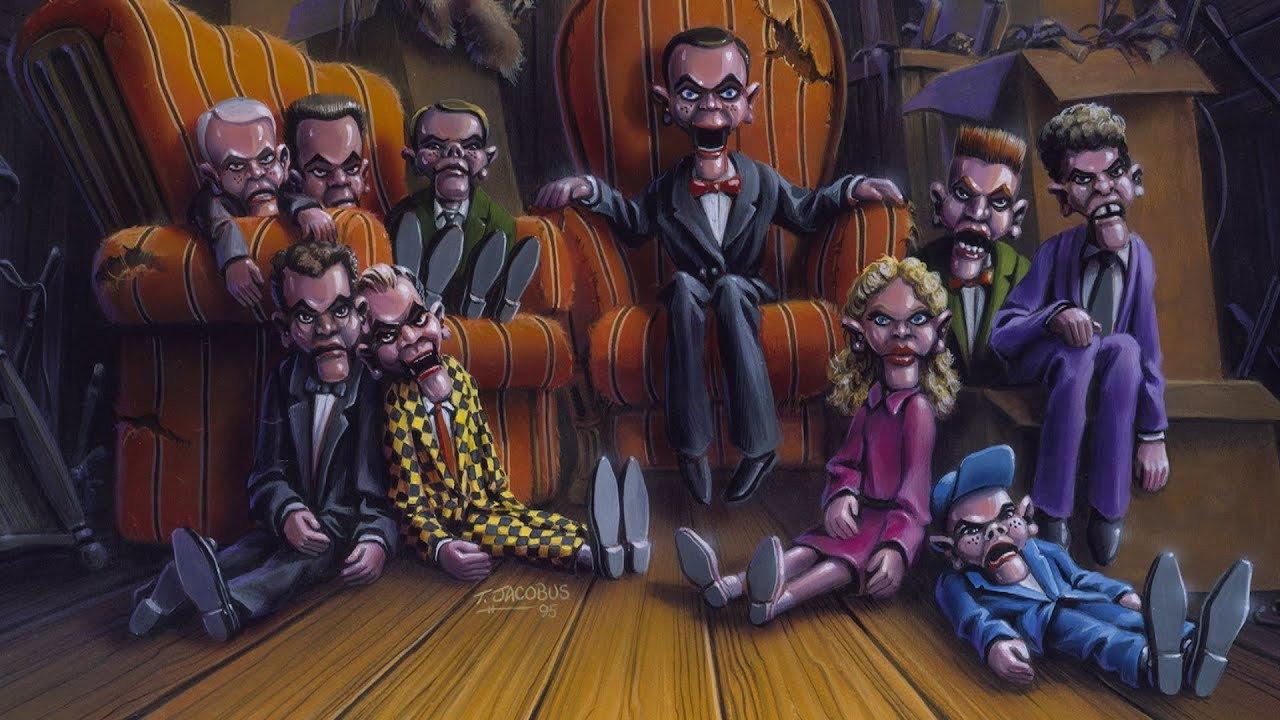 Goosebumps: Night of the Living Dummy III 1997 movie scene
