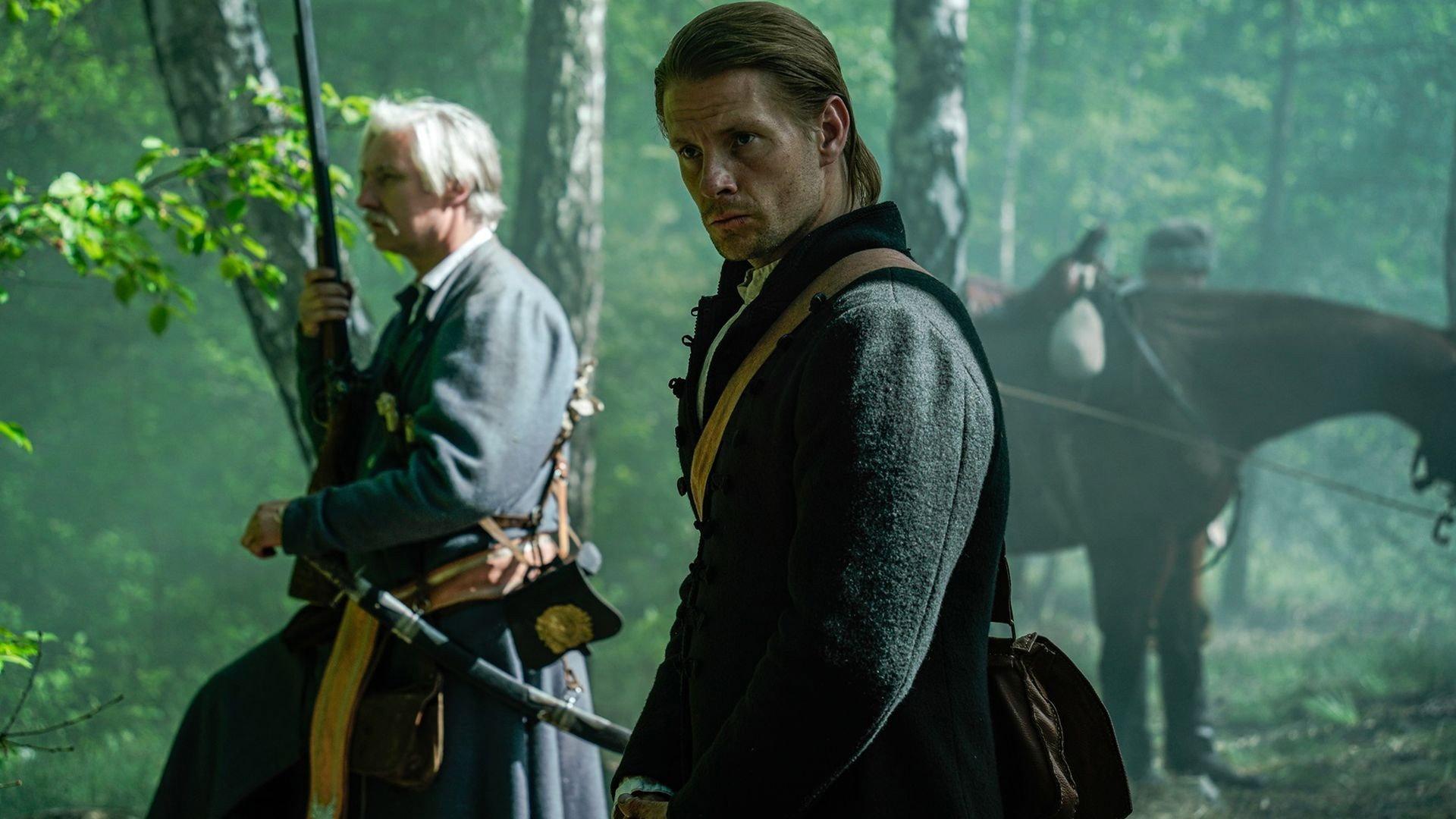 Powstaniec 1863 2024 movie scene