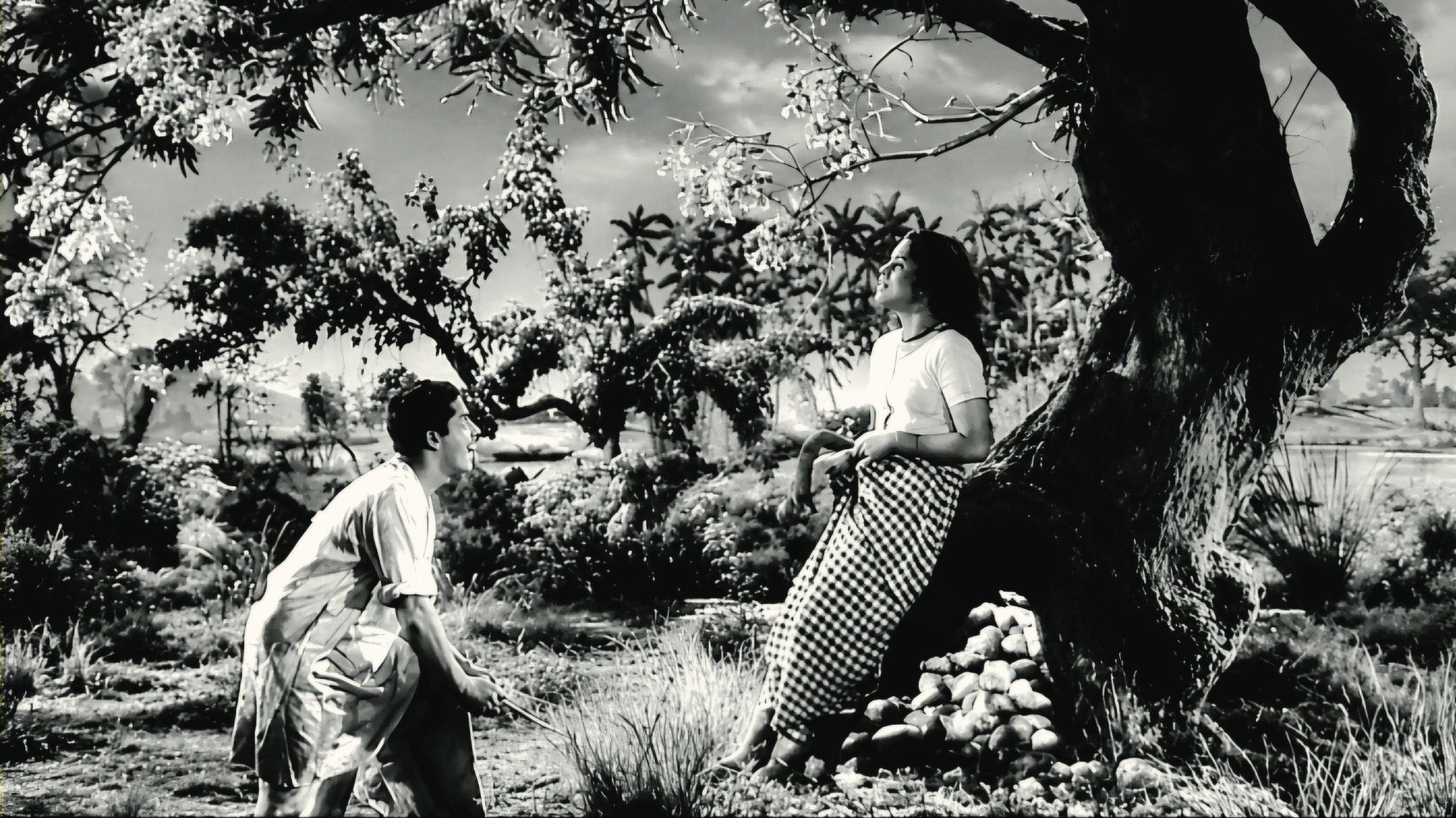 Neelakuyil 1954 movie scene