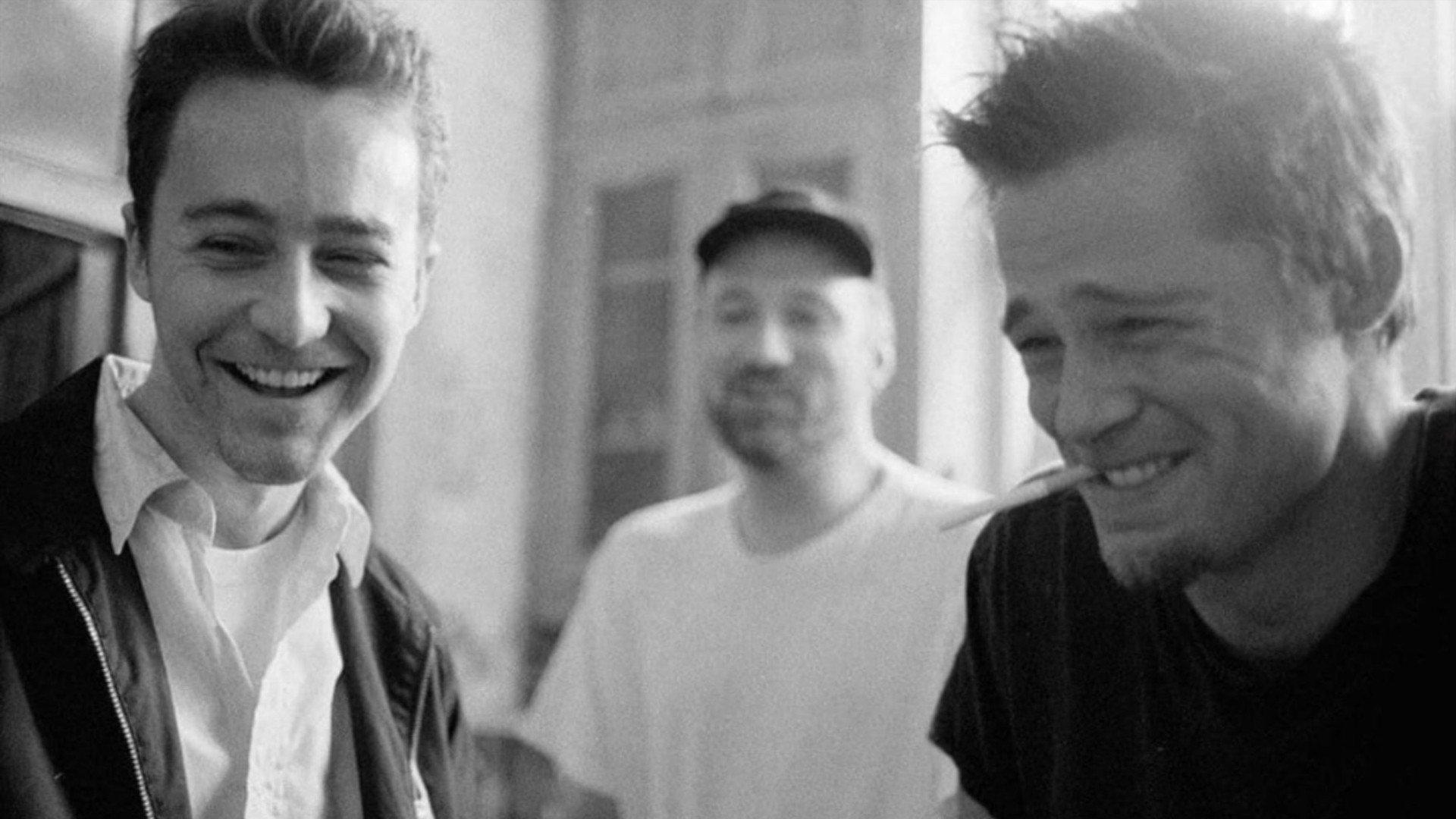 Fight Club: Behind the Scenes 2000 movie scene