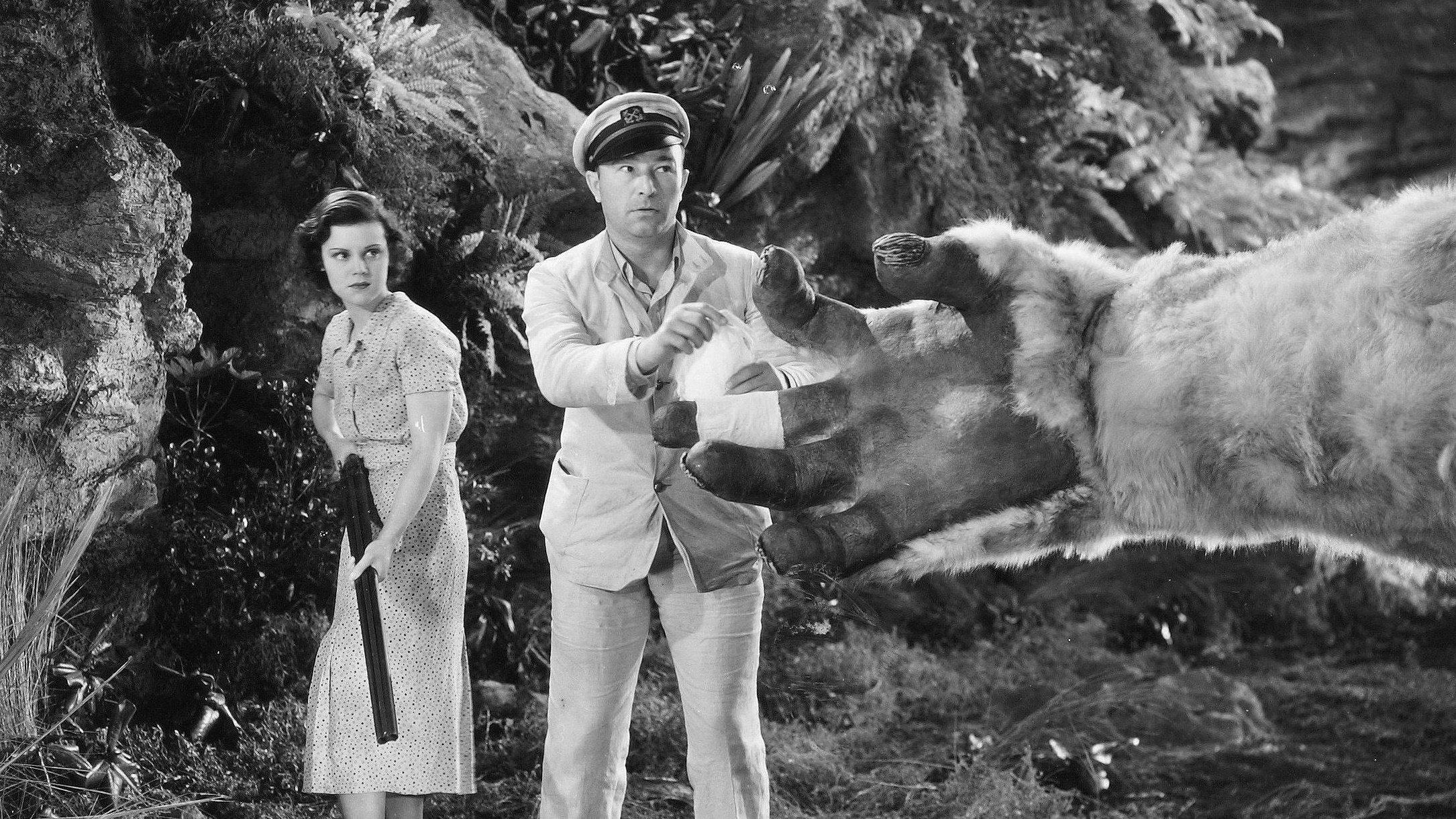 The Son of Kong 1933 movie scene