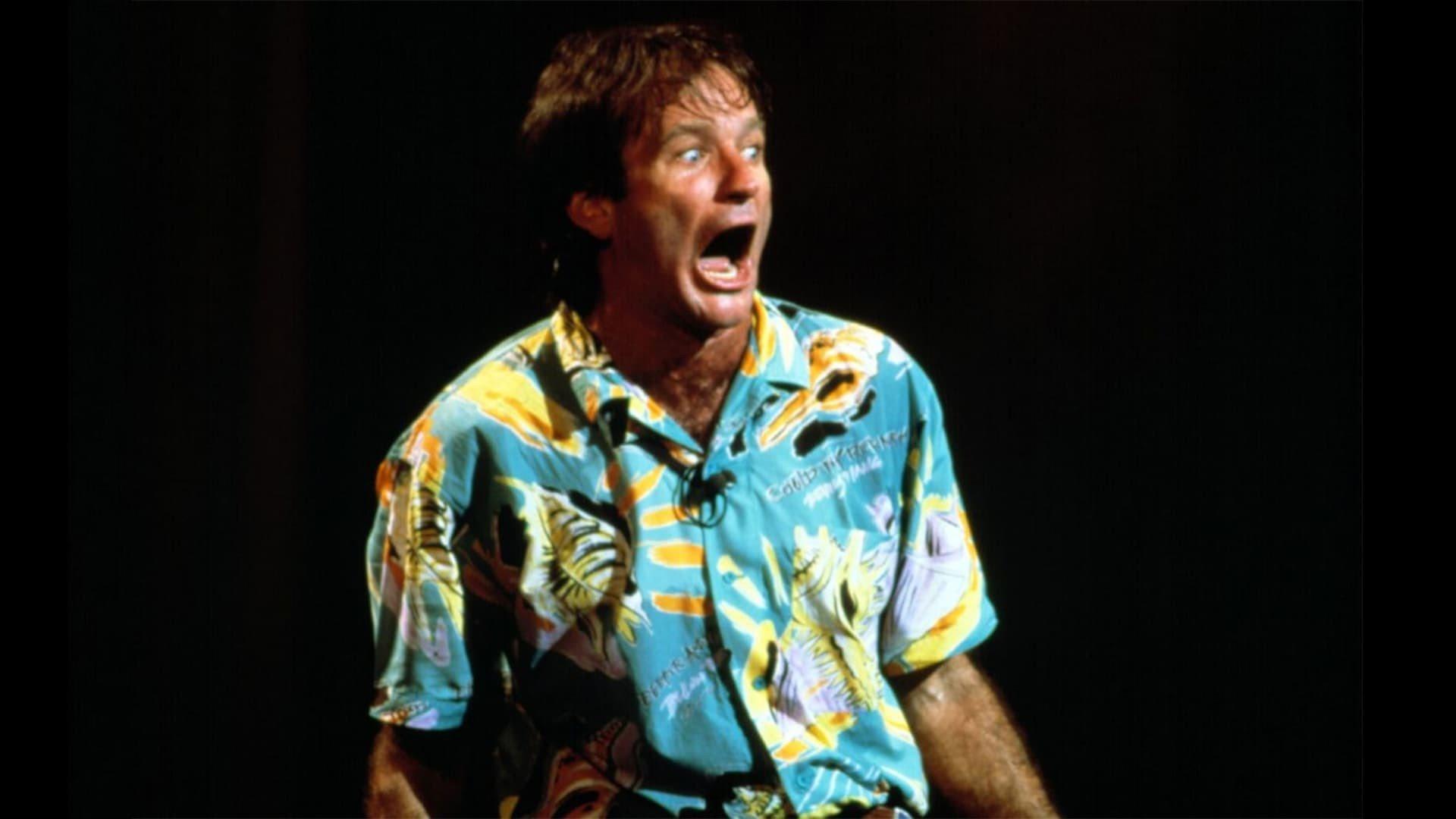 Robin Williams: An Evening at the Met 1986 movie scene