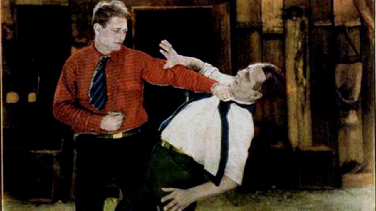 The Silent Guardian 1925 movie scene
