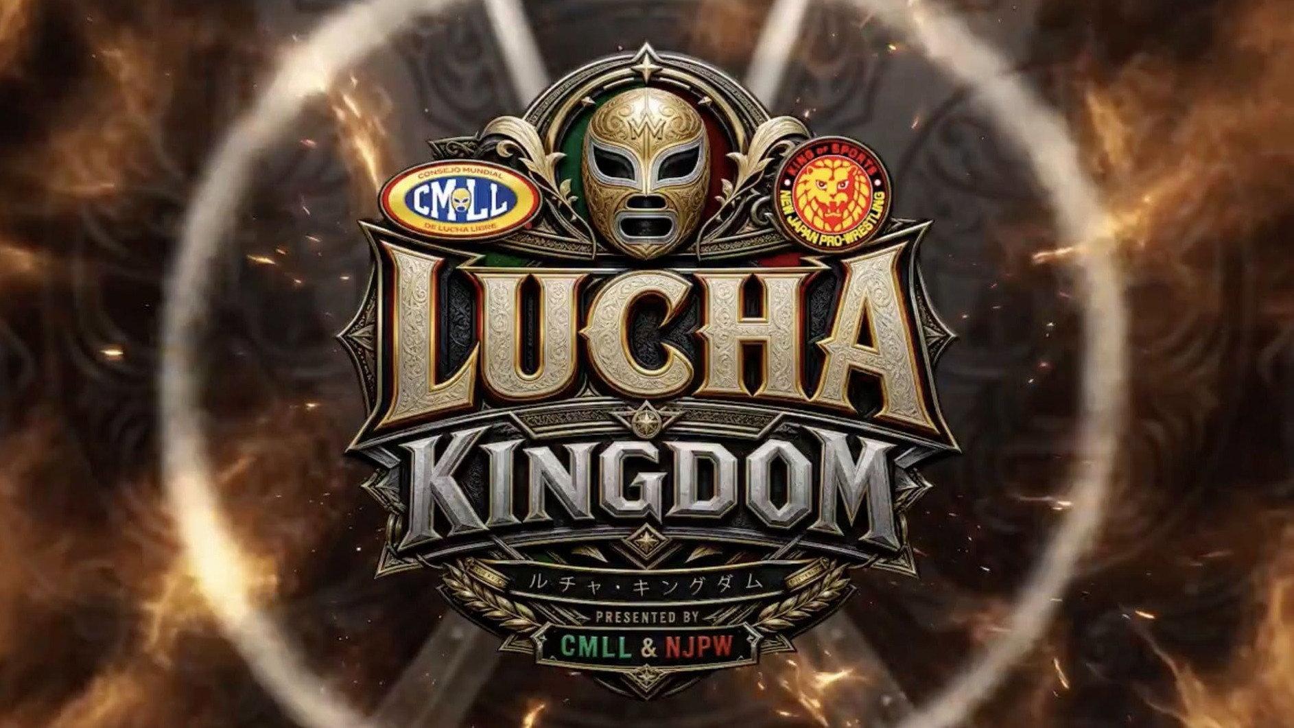 CMLL & NJPW Lucha Kingdom 2026 2026 movie scene