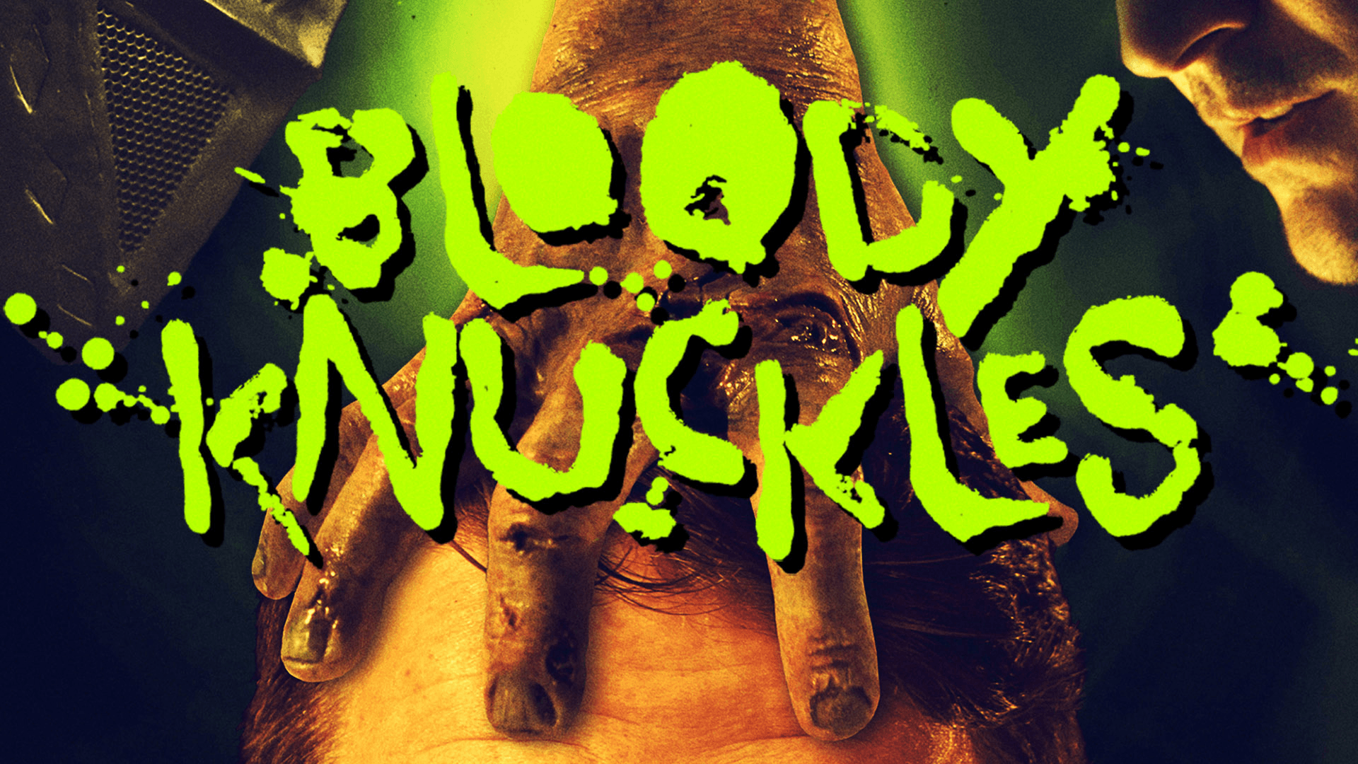 Bloody Knuckles 2014 movie scene