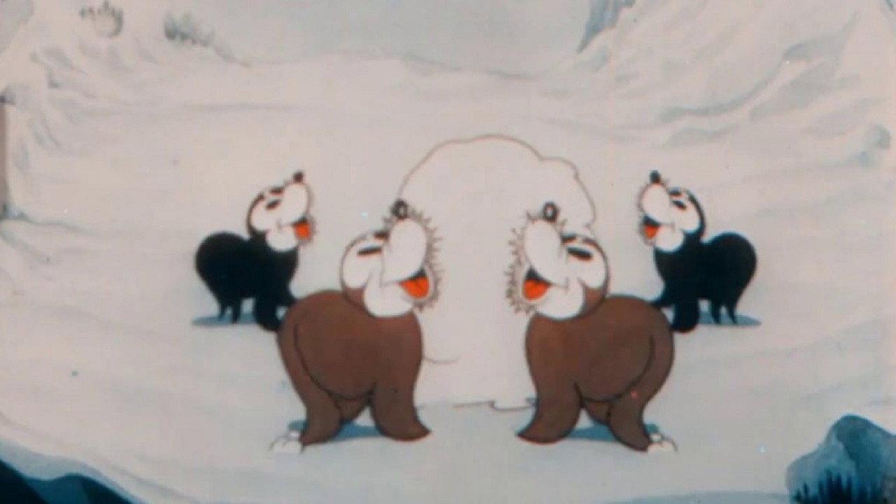 The Snowman 1932 movie scene