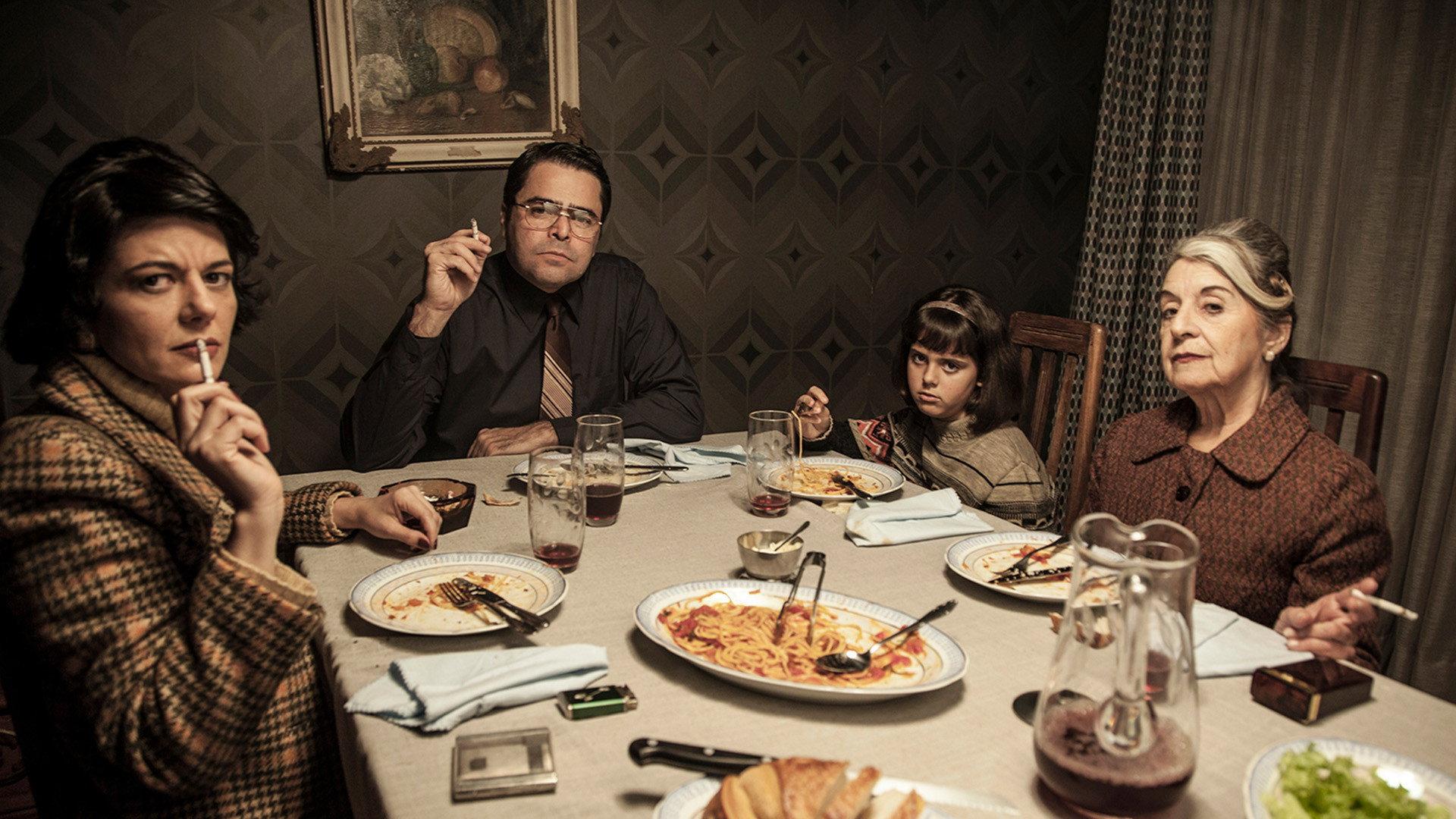 The Bear Family Secret 2014 movie scene