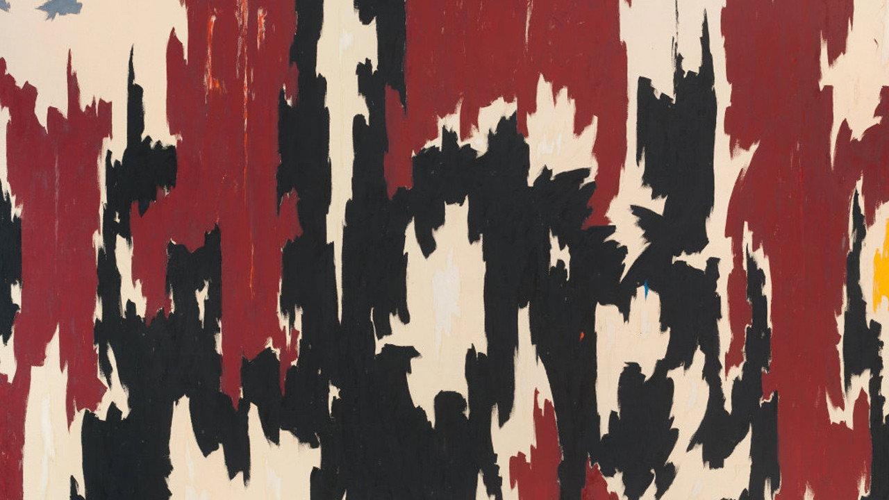 Lifeline: Clyfford Still 2019 movie scene