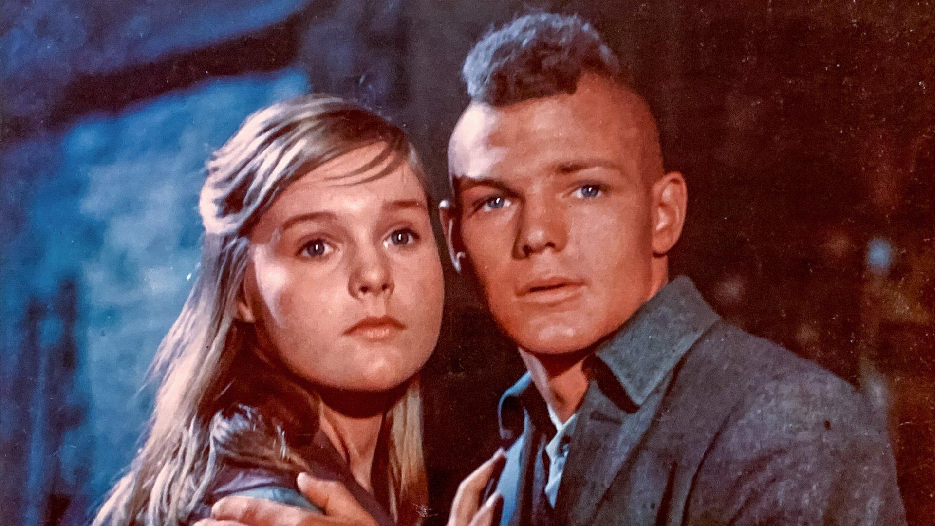 The Light in the Forest 1958 movie scene