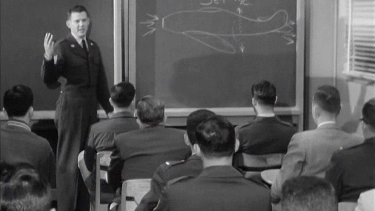 Sentinels in the Air 1956 movie scene