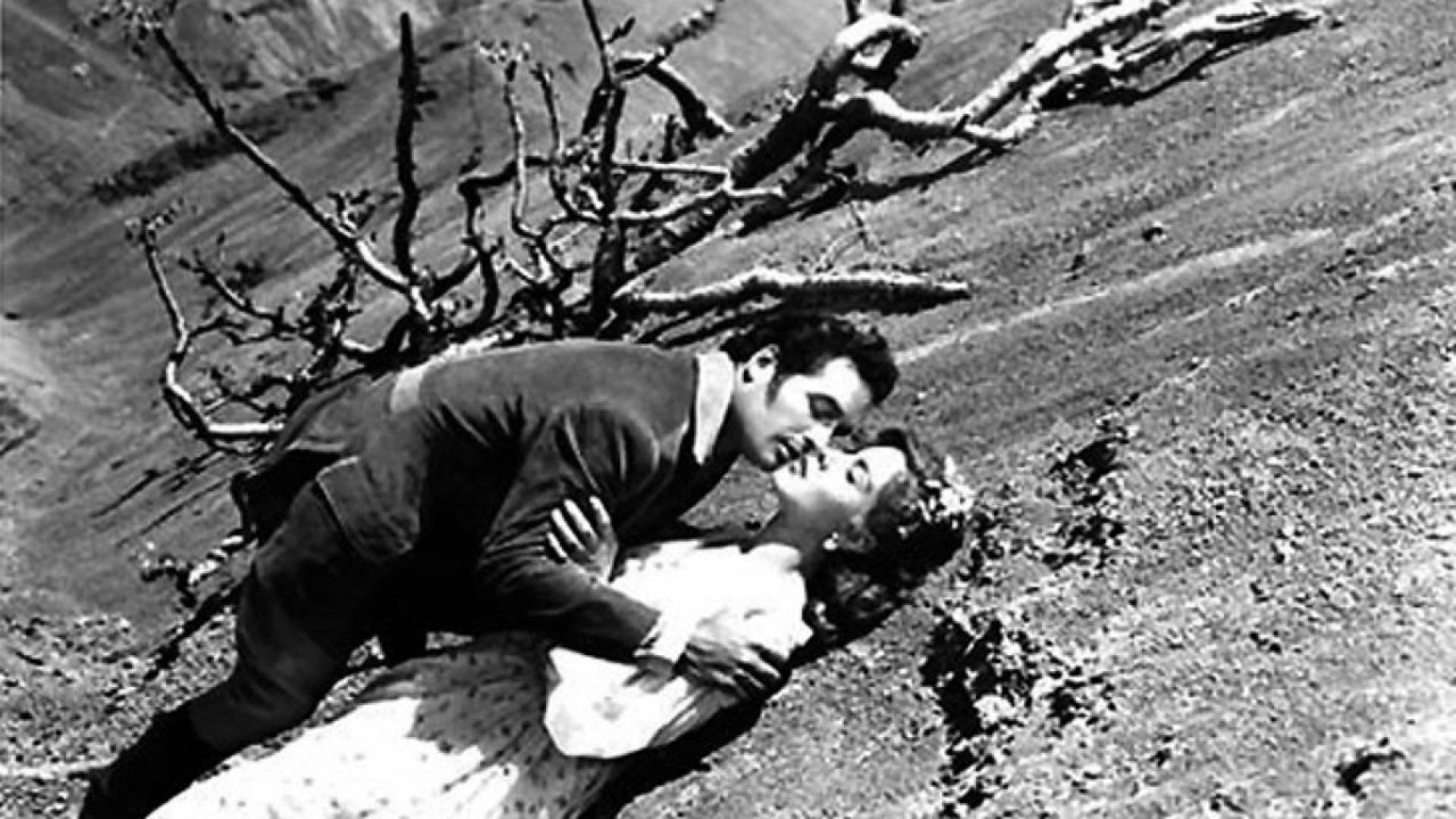 Wuthering Heights 1954 movie scene