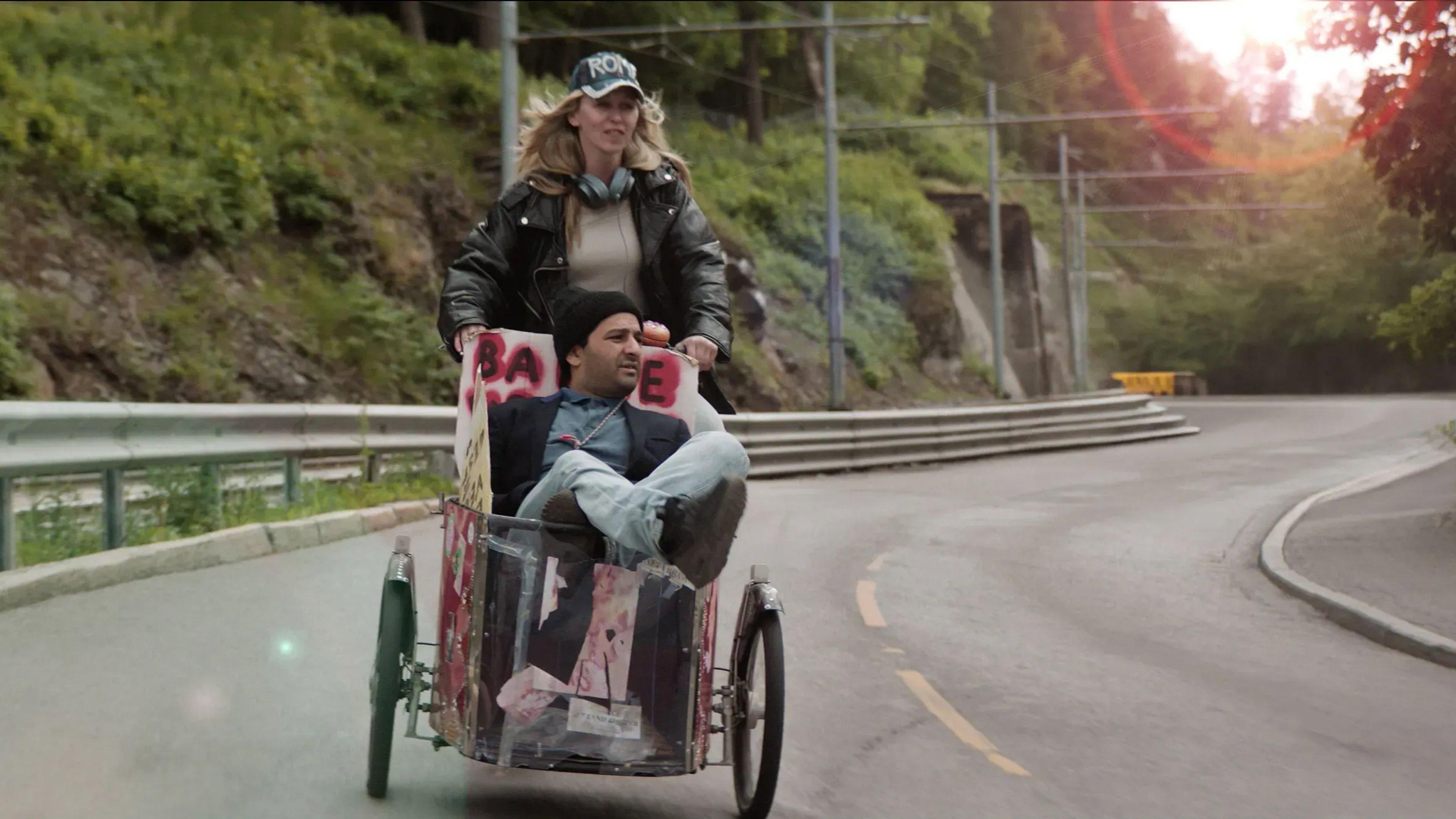 Agnes Mot Verden 2026 movie scene