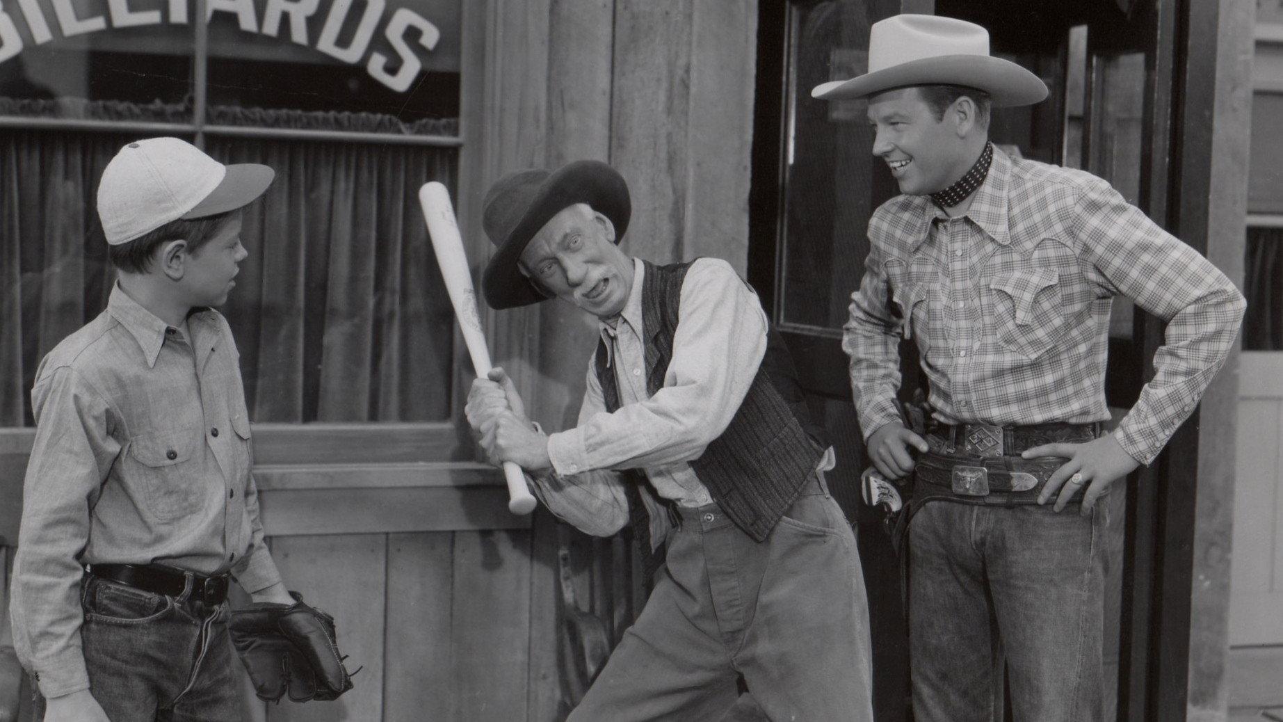 Silver City Bonanza 1951 movie scene