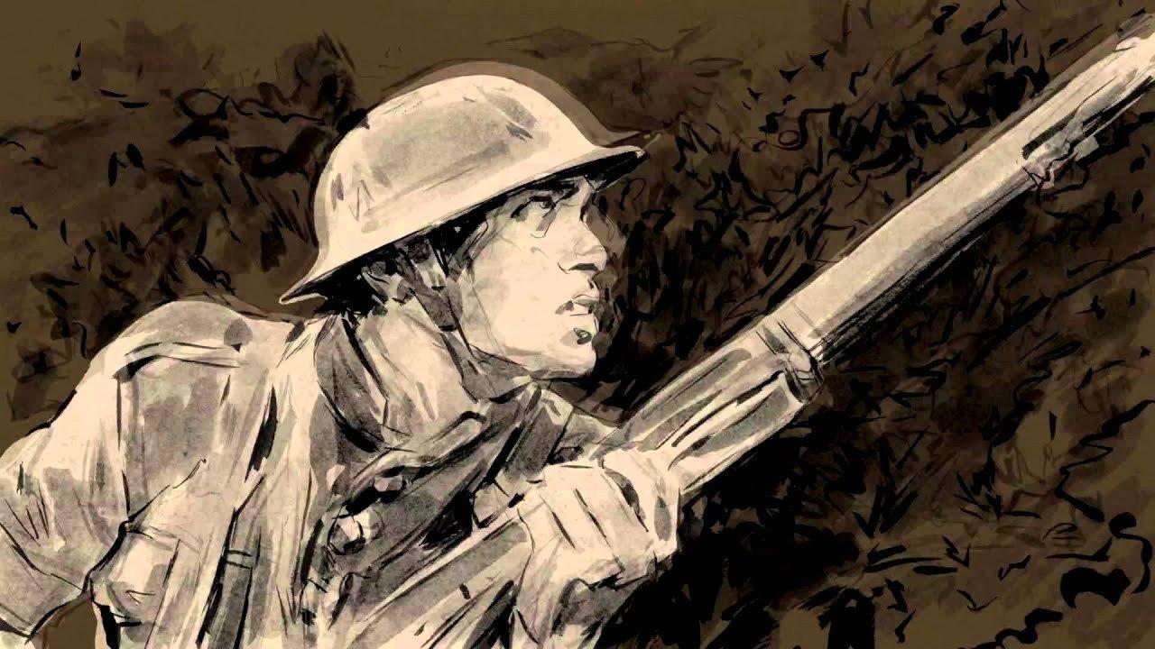 The Trenches 2010 movie scene