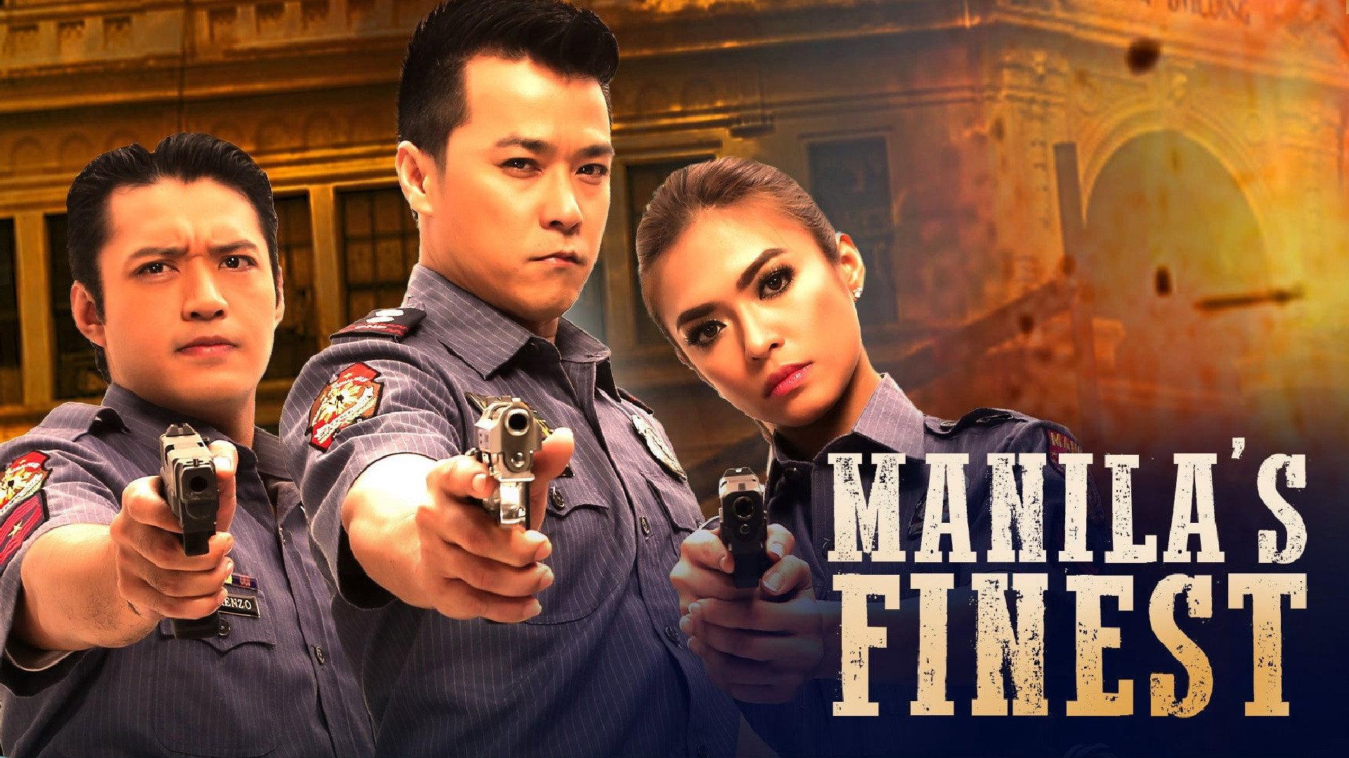 Manila's Finest 2015 movie scene